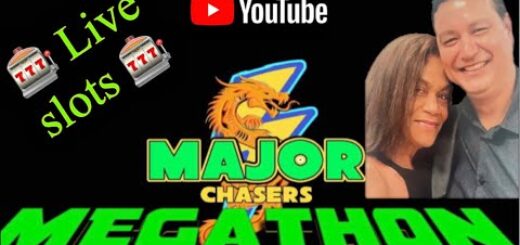 MAJOR CHASERS MEGATHON| SATURDAY NIGHT LIVE SLOT PLAY  #Casino #Slots #MAJOR #ChrisAndLuSlots
