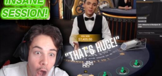 MOST INSANE BLACKJACK SESSION OF ALL TIME! (PRIVATE TABLES)