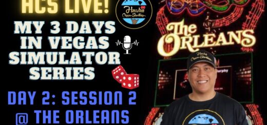 My 3 Day Vegas Craps Sessions Simulator Series: Day 2 Session 2 @ The Orleans