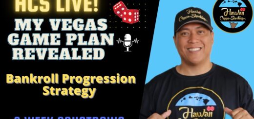 My Vegas Game Plan Revealed: The Craps Bankroll Progression Strategy