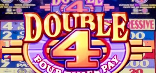 Old School Double 4 Times Pay & Double Diamond Slots