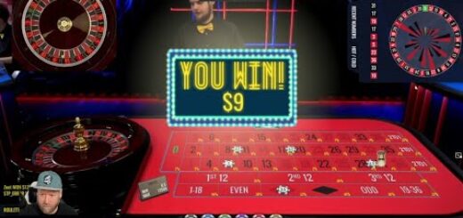 Online Roulette Session 140