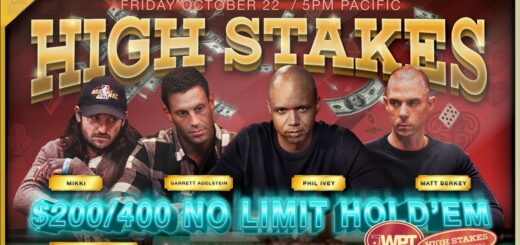PHIL IVEY!! GARRETT!! MIKKI!! SUPER HIGH STAKES $200/400!!! $100K Minimum Buyin!!!