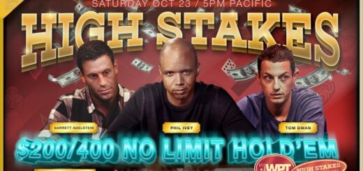 PHIL IVEY!! TOM DWAN!! GARRETT ADELSTEIN!! SUPER HIGH STAKES POKER!! $200/400!!
