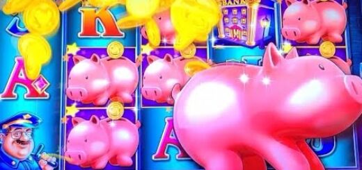 PIGGY BANK ? BONUS $250 BET #highlimitslots @MR HIGH LIMITS