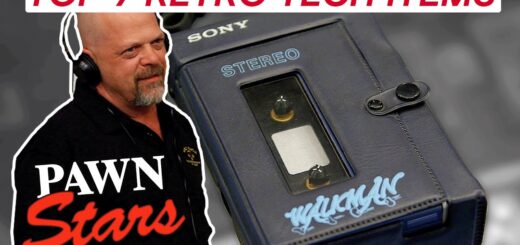 Pawn Stars: 7 RARE RETRO-TECH ITEMS (Vintage Computers, Watches, & More!)