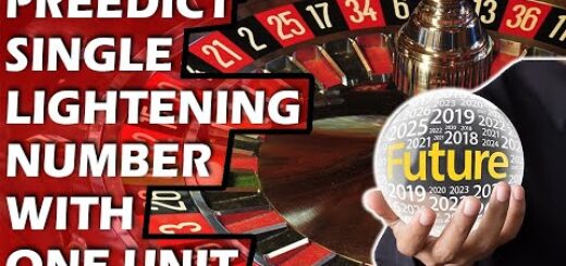 Predict Next Roulette Number With Vibrations - You Can !