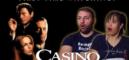 [RE-UPLOAD] Casino (1995) Movie Reaction PART 1/2 [First Time Watching]