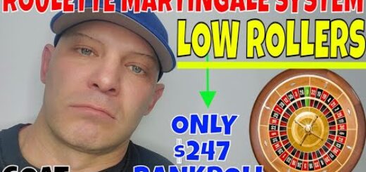 Roulette Martingale System For Low Rollers- Christopher Mitchell Explains & Plays Live Online.