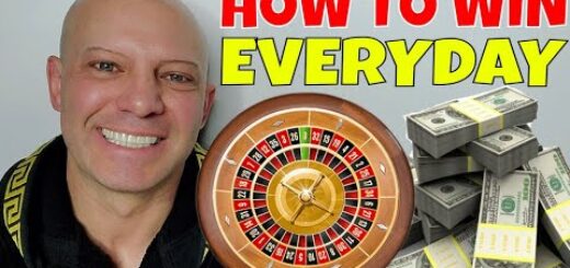 Roulette Strategy- Christopher Mitchell Plays LIVE & Shows You How To Win Everyday.