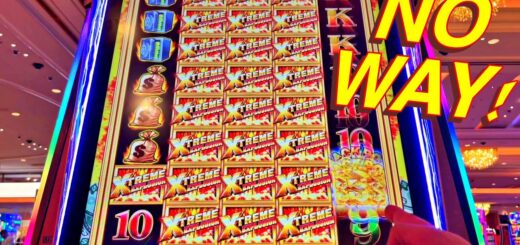SLOT MACHINE TRIED TO TRICK ME