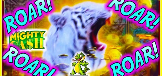 SO MANY ROARS! TRYING EVERY STRATEGY TO WIN! Mighty Cash Tiger Roar Slot! GIMME THAT FULL SCREEN!
