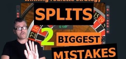 SPLITS online Roulette Strategy | BEST Roulette Strategy to WIN If you don't make these Two MISTAKES