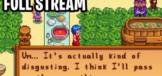 Stardew Valley but I sabotage the Mayors Soup... - (FULL STREAM)