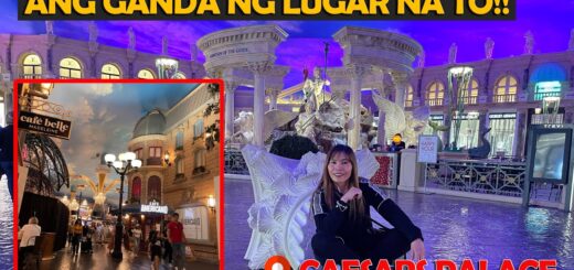THE BEAUTIFUL CAESARS PALACE HOTEL❣️191