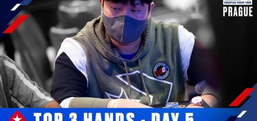 TOP 3 POKER HANDS | EPT Prague Day 5 Highlights ♠️ PokerStars
