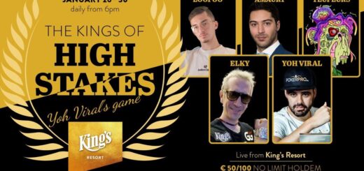 The King's Of High Stakes - Yoh Viral's High Roller Cash Game live from King's Resort  NLH €50/€100