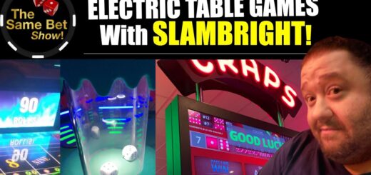 The Same Bet Show:  Electronic Table Games