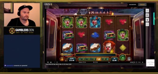 UK Real Money Gambling - £350 (£150 cash + £200 bonus) vs Slots, Bonus Hunt?! 18+ ,  Visit www.ga…