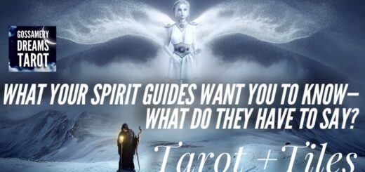 WHAT YOUR SPIRIT GUIDES WANT YOU TO KNOW-What do they have to say? ✨?TAROT+TILES $$$ ❤️