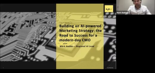 Webinar: Building an AI-powered Marketing Strategy - the Road to Success for a modern-day CMO