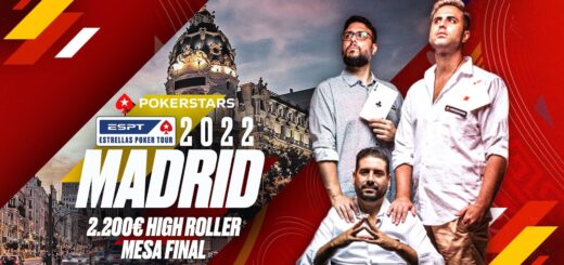 2.200€ High Roller Mesa Final | ESPT Madrid ♠️ PokerStars en español