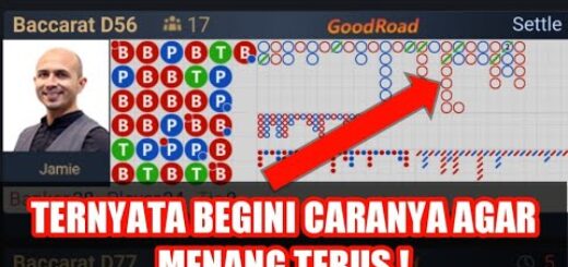 2|38 Saya Kasi Tahu Trik Main Baccarat Menang Terus !