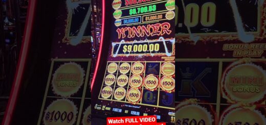 $250 Max Bet  Dragon Link HANDPAY JACKPOT #SHORTS