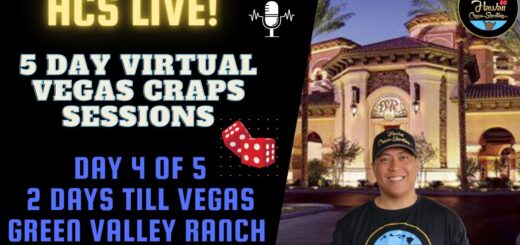 5 Day Virtual Vegas: Live Craps Session at the Green Valley Ranch and Casino