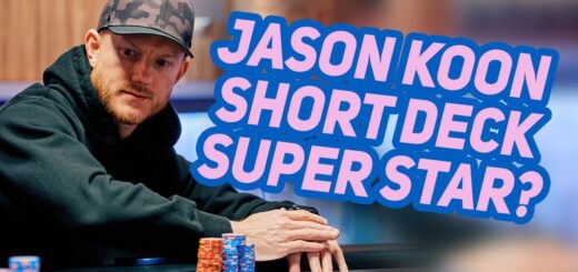 $50,000 Short Deck High Roller Final Table with Jason Koon