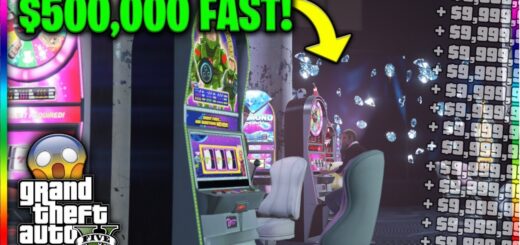 $500,000 In 2 MINUTES? SOLO Casino MONEY Method In GTA 5 Online