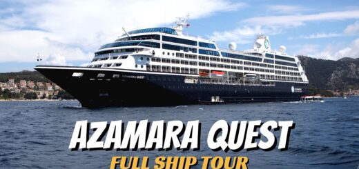 Azamara Quest | Full Ship Tour & Review 4K | Azamara Club Cruises 2022