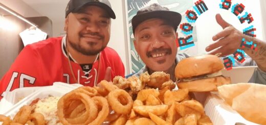 BRISBANE CASINO ROOM SERVICE MUKBANG WITH THE POLY GAY BOYS | Our Review #polytubers #samoangay