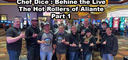 Behind the scenes: Hot table at the Aliante hotel and casino #chefdice #aliante #craps