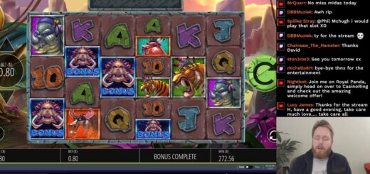 Big bet machines, bonus buys, high stakes!