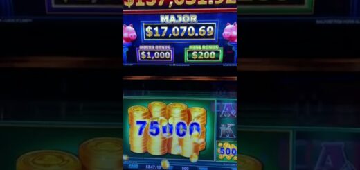 Biggest Win Of 2022 On Piggy Bankin Slot Machine #shorts