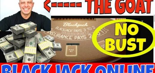 Blackjack Online- Christopher Mitchell Plays Blackjack Live For Real Money.