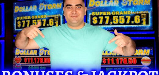 Bonuses & JACKPOT On High Limit Slot Machines | SE-3 | EP-8