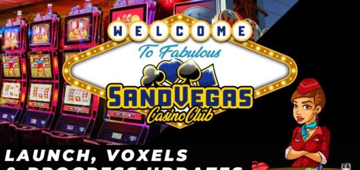 Casino Progress Updates, Lottery Prizes & Voxel Airdrop | SandVegasCasino Club