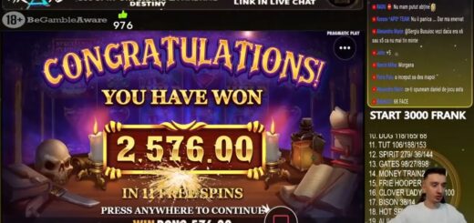  $$$ DANUT SI PRIMUL BIG WIN LA MAGICIAN'S SECRET!  #Aparate #Pacanele #Slots #SD #bigwin #live