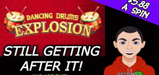 Dancing Drums EXPLOSION! Slots...