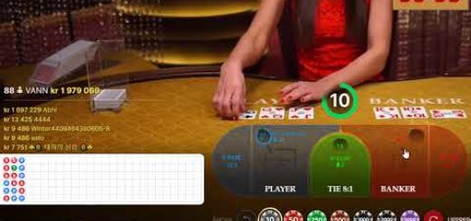 Day 11 Baccarat winning strategy