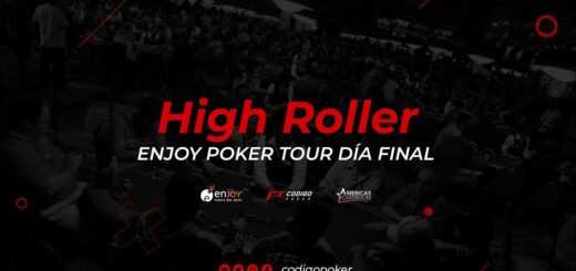 Día Final High Roller Enjoy Poker Tour- 1° US$92.525 - US$300K GTD - Americas Cardroom
