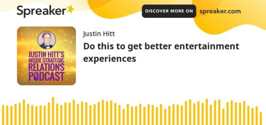 Do this to get better entertainment experiences