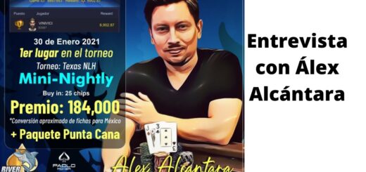 Entrevista con Álex, JUGADOR DE PÓKER.