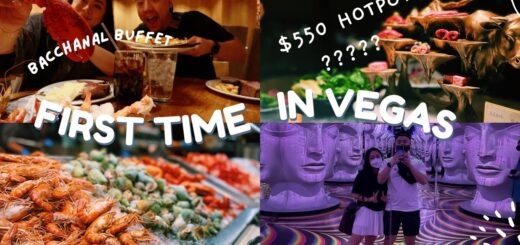 First Time in VEGAS!! - Bacchanal Buffet, $550 HOTPOT, Secret Spots