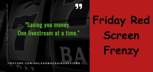 Friday Red Screen Frenzy at High Winds Casino