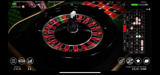 From £40 to BIG WIN? I try to make a big win with low budget. SLOW PLAY ROULETTE SESSION