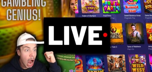 GAMBLING BIG BETS ONLY! SLOTS, BLACKJACK AND CRAZY TIME WINNING BIG!! $2250 start!