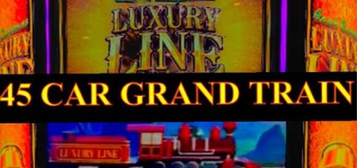 ?GRAND TRAIN ON CASH LUXURY LINE LIVE FROM THE CASINO IN SOUTH FLORIDA #Casino #Slots #tgif
